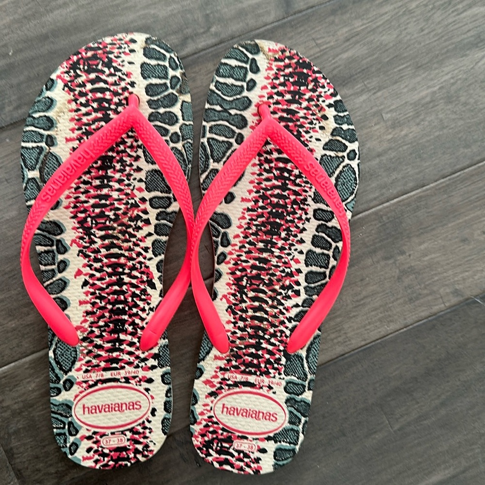 Havaianas flops